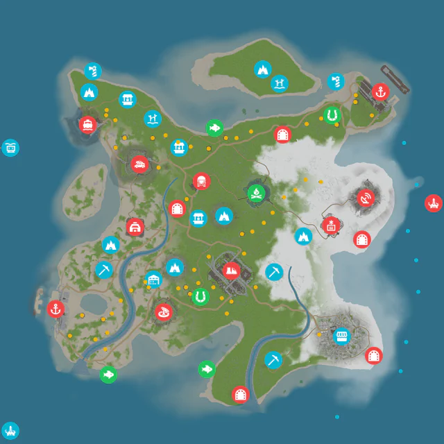 Procedural Map