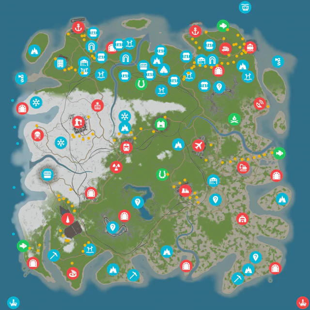 Procedural Map