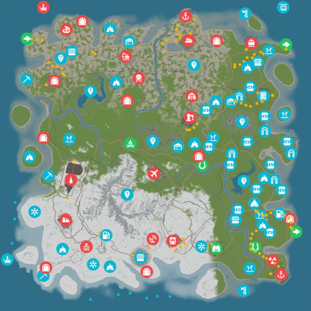 Procedural Map