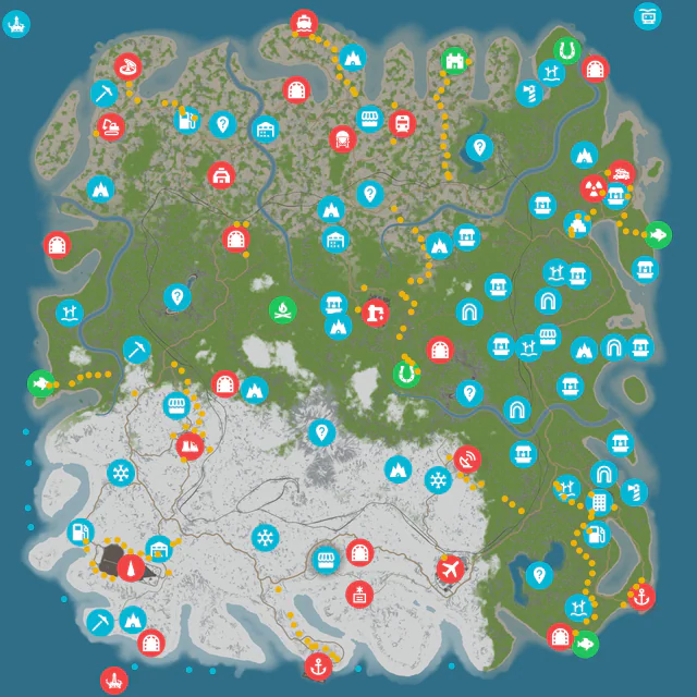 Procedural Map