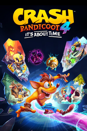 Crash Bandicoot 4: It’s About Time sunucuları