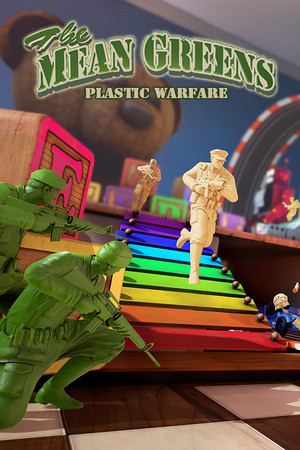 Yeni sunucular The Mean Greens - Plastic Warfare