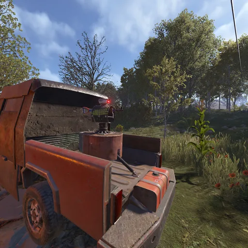 🔥 **WE ARE OPEN!** 🔥

📍 **IP:** `45.11.16.76:7002`

You can join the server and start playing right now! The current map size is **2500**, which is a temporary solution while we evaluate player activity and population.

🚗 **Unique Server Feature**

Install **Auto Turrets** and **SAM Sites (AA)** on vehicles using a special combat module!

🔧 **Weapon Installation**

Commands:

* `/carturret` — Install Auto Turret
* `/carturret aa` — Install SAM Site (AA)

Or simply drag and drop an Auto Turret or SAM Site onto the desired vehicle module while using a vehicle lift.

After installation, use the lever on the module to activate the weapon system.

🎁 **VIP Perks (In Development)**

* Join the server even when all slots are full.
* Ability to install up to **2 turrets** on a single vehicle.
* Additional perks will be announced later.

⚠️ The VIP system is currently being balanced and may change before its official release.

📦 **Various Airdrop Types**

The server features multiple airdrop categories:

* 🔫 Weapon Airdrop
* 💉 Medical Airdrop
* 🏗 Building Airdrop
* 📦 Resource Airdrop
* And many more loot variations.

ℹ️ **Important Information**

* At the moment, any player can authorize themselves on a turret or SAM Site, even if the vehicle has a locker installed.
* Minor bugs related to vehicle access and the combat module may occur.

🕓 **Daily Server Restart:** 04:00

♻️ **Map Wipe:** Every 14 days
📚 **Full Wipe:** Once per month

**Join us on IZUME RUST and experience a new level of vehicle warfare!** 🚀