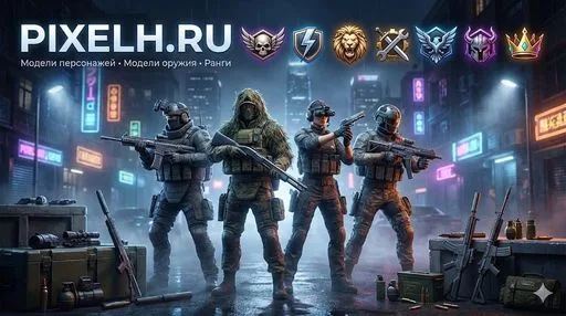 Ekran görüntüsü 3. CSGO☢️PIXELH.RU☢️ - PUBLIC #1 | !KNIFE !SKINS