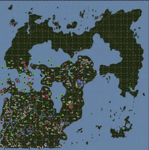Ekran görüntüsü 2. [RU] Onforin Map PVE/PVPzona