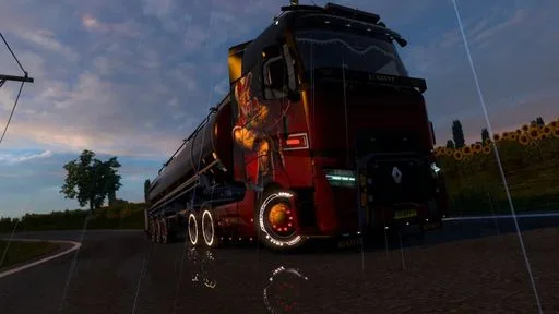 Ekran görüntüsü 5. BlooDy-Truckers.Ru | LITE | Server 01 | ETS2