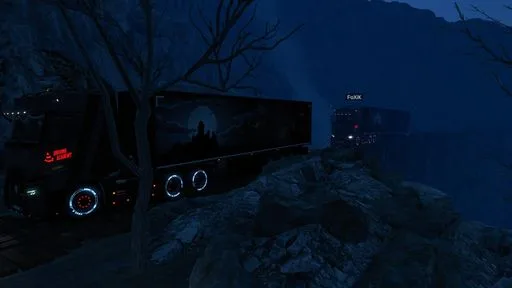 Ekran görüntüsü 3. BlooDy-Truckers.Ru | LITE | Server 01 | ETS2