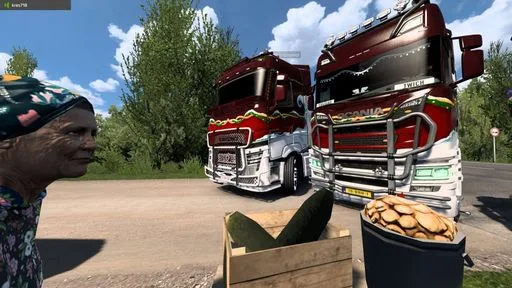Ekran görüntüsü 2. BlooDy-Truckers.Ru | LITE | Server 01 | ETS2