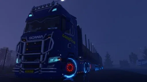 Ekran görüntüsü 1. BlooDy-Truckers.Ru | LITE | Server 01 | ETS2