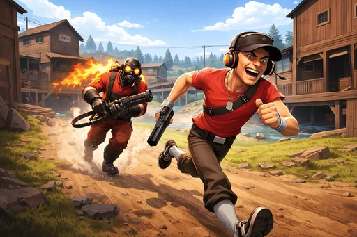 Ekran görüntüsü 3. [RU][Team Fortress Classified 2FORT] - ServerLab #1 1sl.su