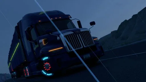 Ekran görüntüsü 2. Вечерний Прогон - BlooDy-Truckers.Ru