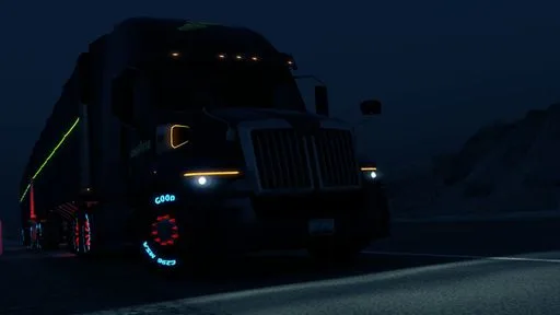 Ekran görüntüsü 4. Вечерний Прогон - BlooDy-Truckers.Ru