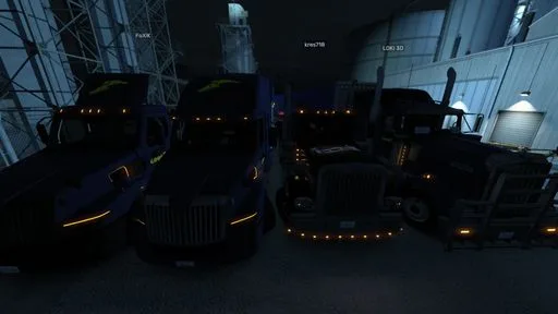 Ekran görüntüsü 1. Вечерний Прогон - BlooDy-Truckers.Ru