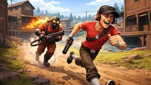 Ekran görüntüsü 5. [RU][Team Fortress Classified 2FORT] - ServerLab #1 1sl.su