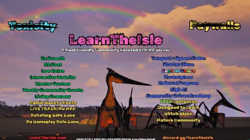 Ekran görüntüsü 1. LearnTheIsle 3x Low Rules Mentors AI BotCmds
