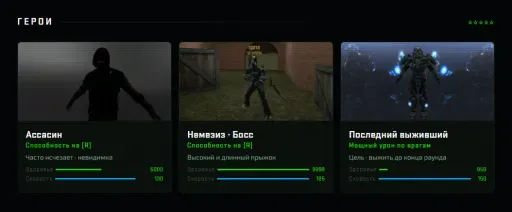 Ekran görüntüsü 1. ⚡..:Типичный ЗОМБИ Сервер:.. 💀💚