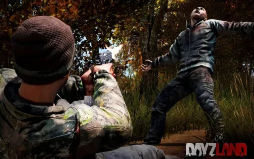 Ekran görüntüsü 3. 1. DayzLand.ru Chernarus Classic