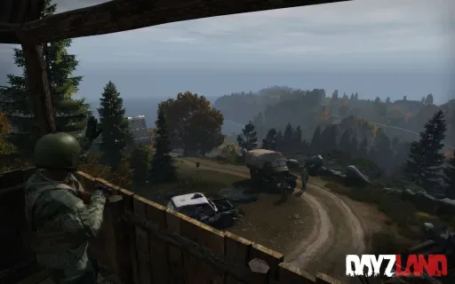 Ekran görüntüsü 4. 1. DayzLand.ru Chernarus Classic