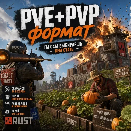 Ekran görüntüsü 1. Фармер[FULL PVE Для новичков Рейд Базы