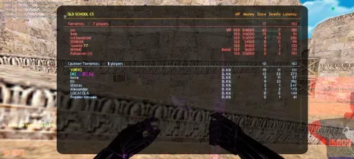 Ekran görüntüsü 3. OLD SCHOOL CS #Season2 #Ranked