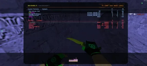 Ekran görüntüsü 5. OLD SCHOOL CS #Season2 #Ranked