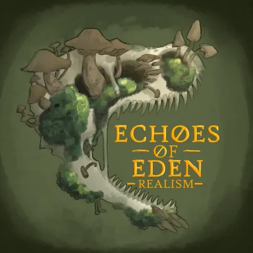 Ekran görüntüsü 1. Echoes of Eden Realism  Storage  Voice Chat Dino AI