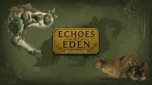 Ekran görüntüsü 2. Echoes of Eden Realism  Storage  Voice Chat Dino AI