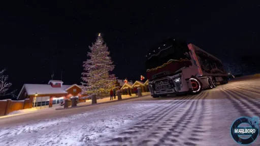 Ekran görüntüsü 5. BlooDy-Truckers.Ru | LITE | Server 03 | ETS2