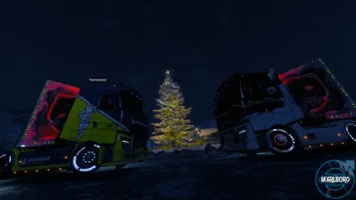 Ekran görüntüsü 2. BlooDy-Truckers.Ru | LITE | Server 03 | ETS2