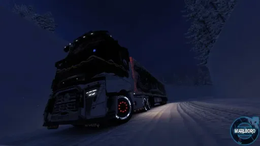 Ekran görüntüsü 1. BlooDy-Truckers.Ru | LITE | Server 03 | ETS2