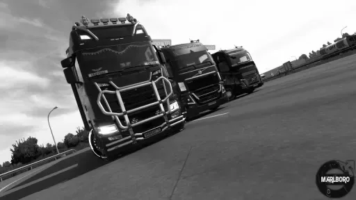 Ekran görüntüsü 4. BlooDy-Truckers.Ru | LITE | Server 03 | ETS2