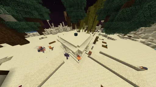 Ekran görüntüsü 2. Minecat SMP [1.7.10-1.21.11] SMP сервер с 1 булавой, голосовым чатом, кастомным дата-паком и миром 6000х6000!