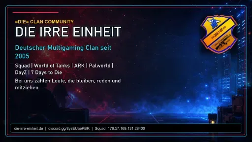 Ekran görüntüsü 2. [GER/ENG]=D!E=Clan Community Server[DE/EN]