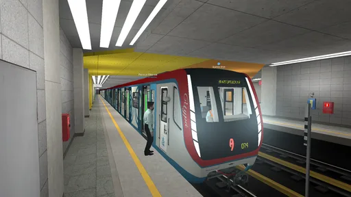 Ekran görüntüsü 5. Жизнь в метро | Metrostroi