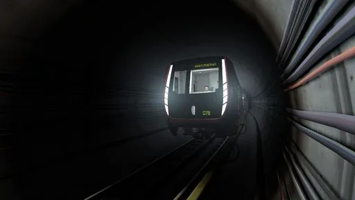 Ekran görüntüsü 3. Жизнь в метро | Metrostroi