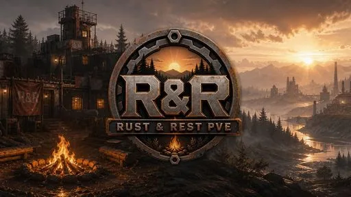 Ekran görüntüsü 1. [RU] PVE RUST & REST | Roles | Ladder | No Killing
