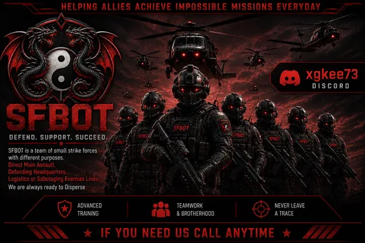 Ekran görüntüsü 5. [SFBOT] Special Forces Black Operations Troopers