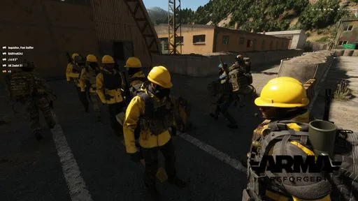 Ekran görüntüsü 1. [SFBOT] Special Forces Black Operations Troopers