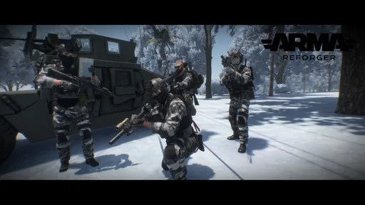 Ekran görüntüsü 4. [SFBOT] Special Forces Black Operations Troopers