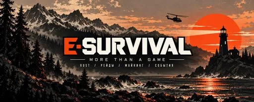 Ekran görüntüsü 4. E-SURVIVAL x2 Modded | Solo/Duo/Trio | Mining | Вайп 01.10