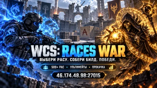 Ekran görüntüsü 1. 👑WCS: Война рас👑1000 рас👑 AI+ боты 👑