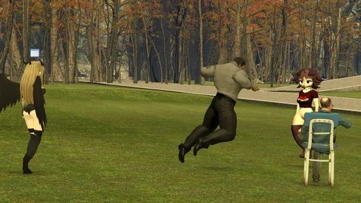 Ekran görüntüsü 1. LOOP X | [ActMod] [Outfitter] [PAC3]