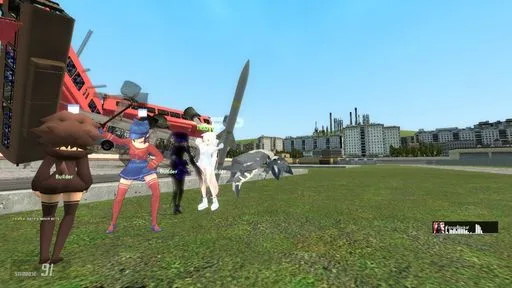 Ekran görüntüsü 2. LOOP X | [ActMod] [Outfitter] [PAC3]