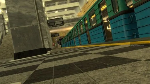 Ekran görüntüsü 3. Metrostroi Realistic MAXWAGONS Project №1