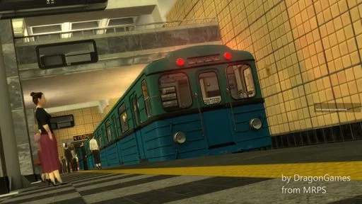 Ekran görüntüsü 1. Metrostroi Realistic MAXWAGONS Project №1