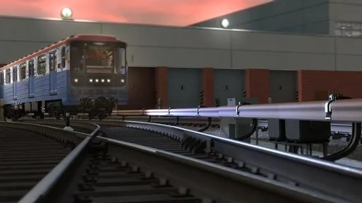 Ekran görüntüsü 2. Metrostroi Realistic MAXWAGONS Project №1