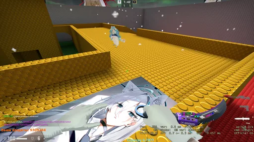 Ekran görüntüsü 5. VANILLA AWP LEGO 2 ★ ANIMEAWP.RU ★ 128 TICK | BEST HITBOX