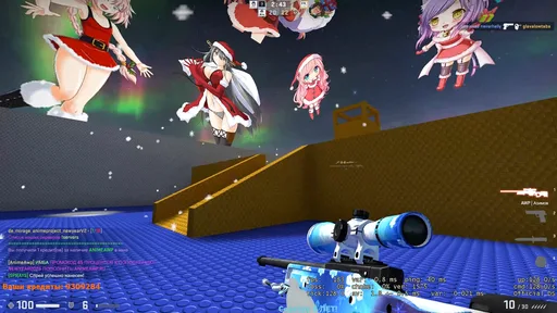 Ekran görüntüsü 4. VANILLA AWP LEGO 2 ★ ANIMEAWP.RU ★ 128 TICK | BEST HITBOX